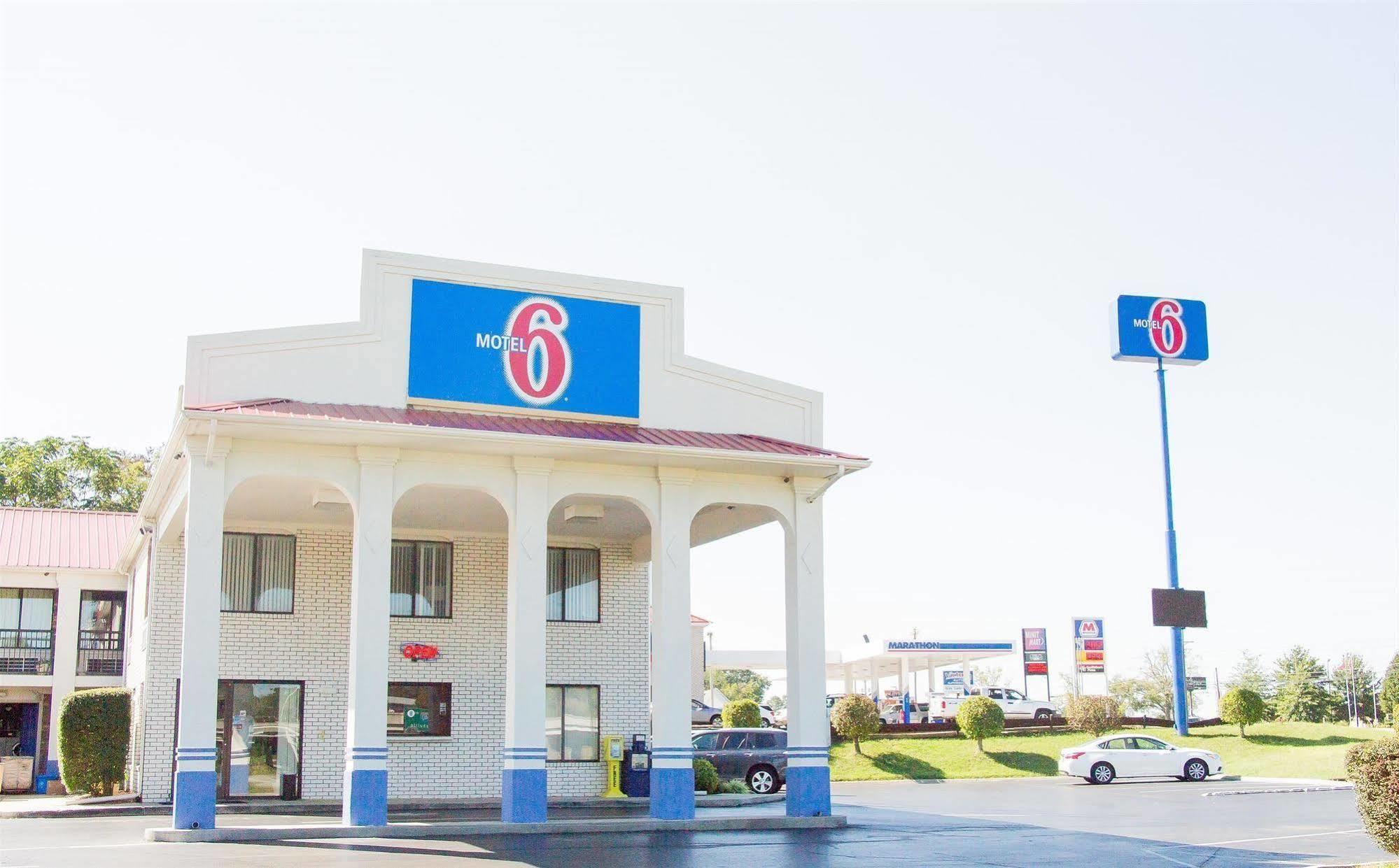 Motel 6-Cookeville, Tn Εξωτερικό φωτογραφία