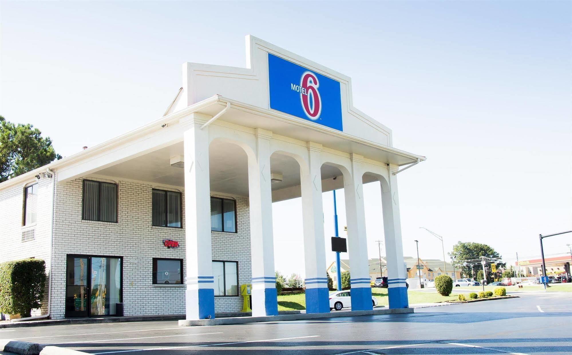 Motel 6-Cookeville, Tn Εξωτερικό φωτογραφία
