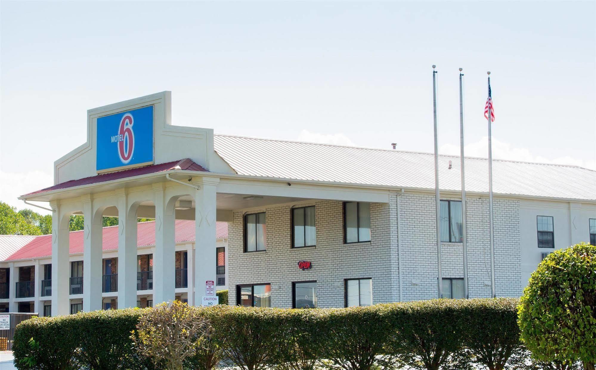 Motel 6-Cookeville, Tn Εξωτερικό φωτογραφία